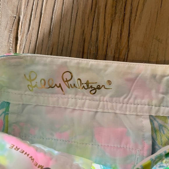 Lilly Pulitzer Walsh Short in Coconut Jungle - Picture 8 of 8